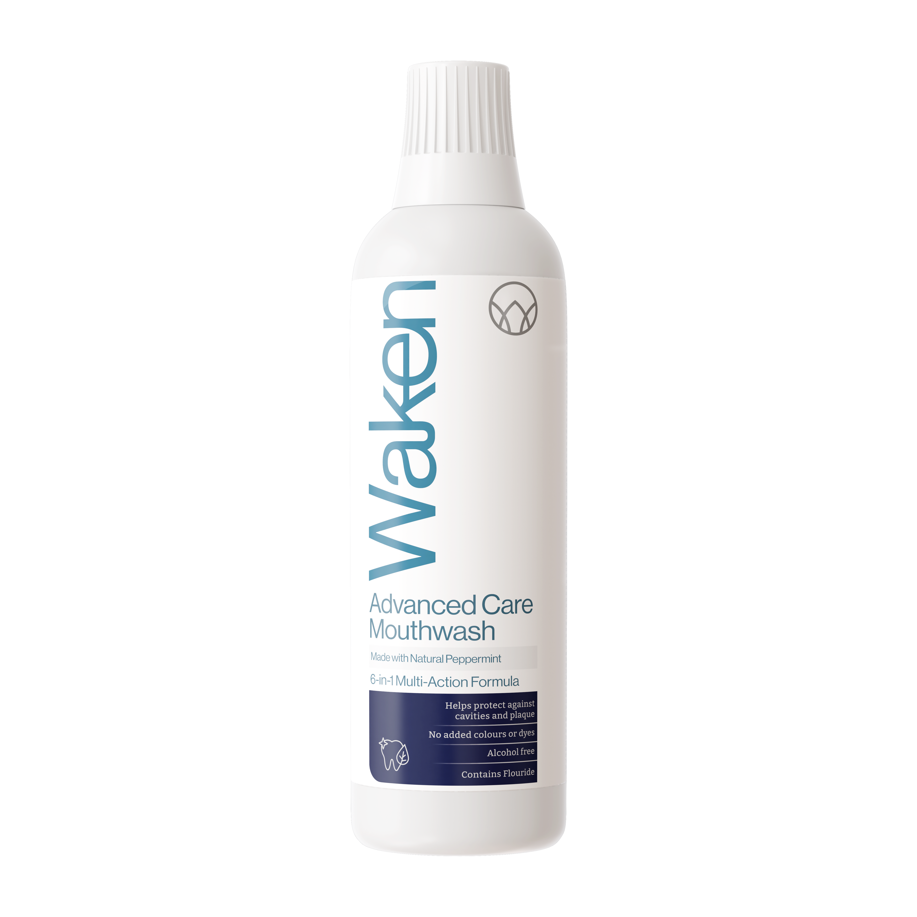 Waken Advanced Care Mouthwash 500ml