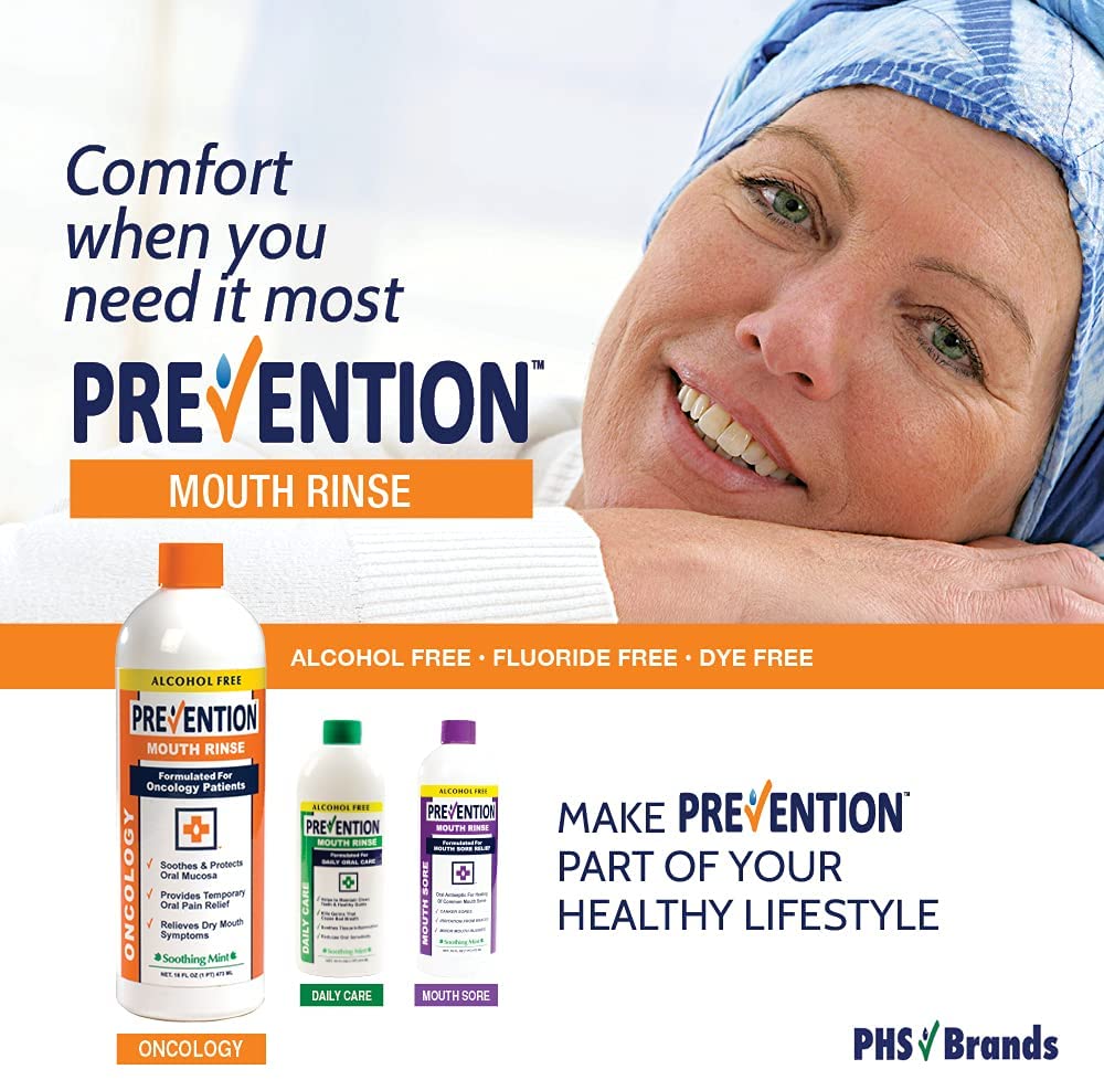 Prevention Oncology 2-Pack | Mouthwash for Cancer Patients