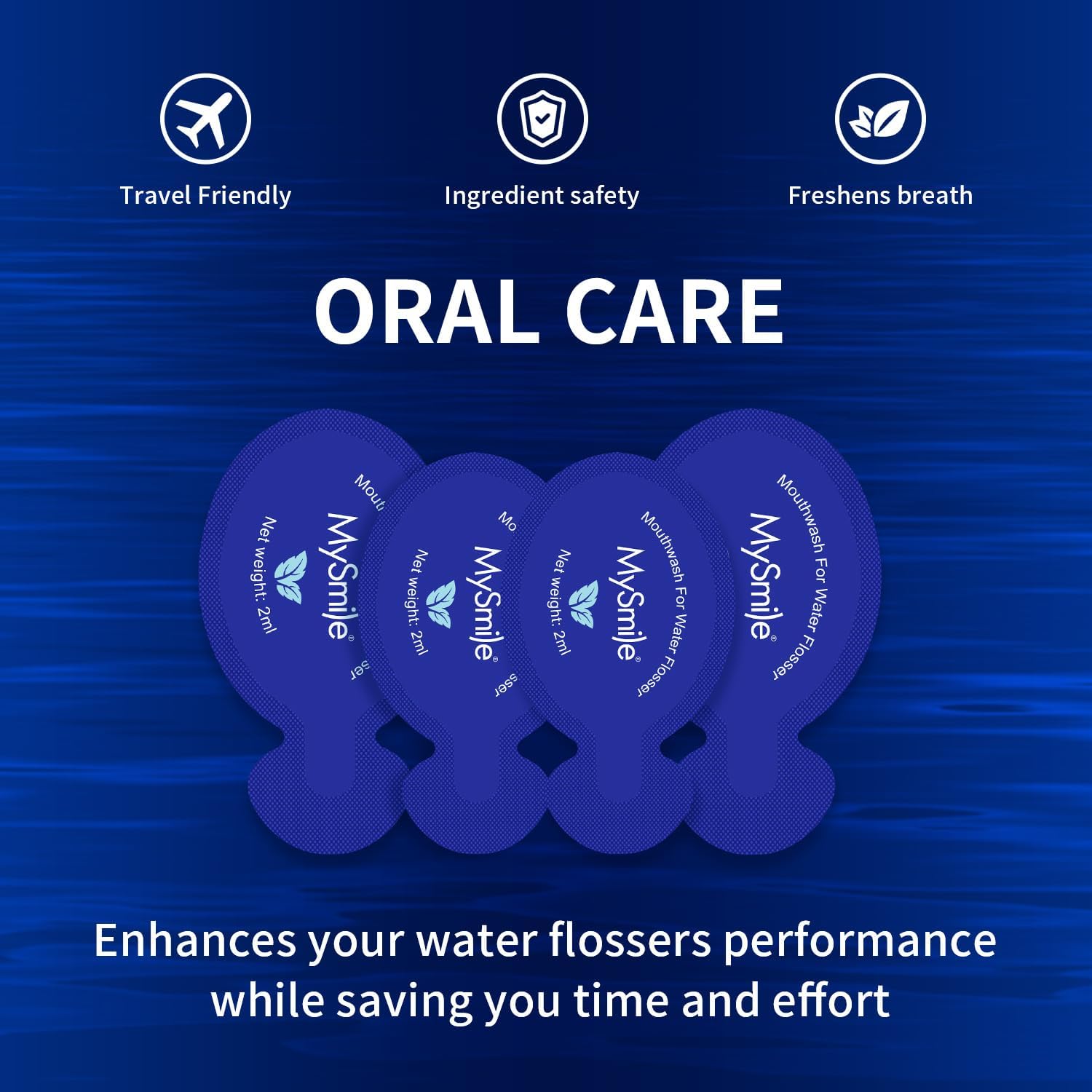 MySmile Water Flosser Mouthwash