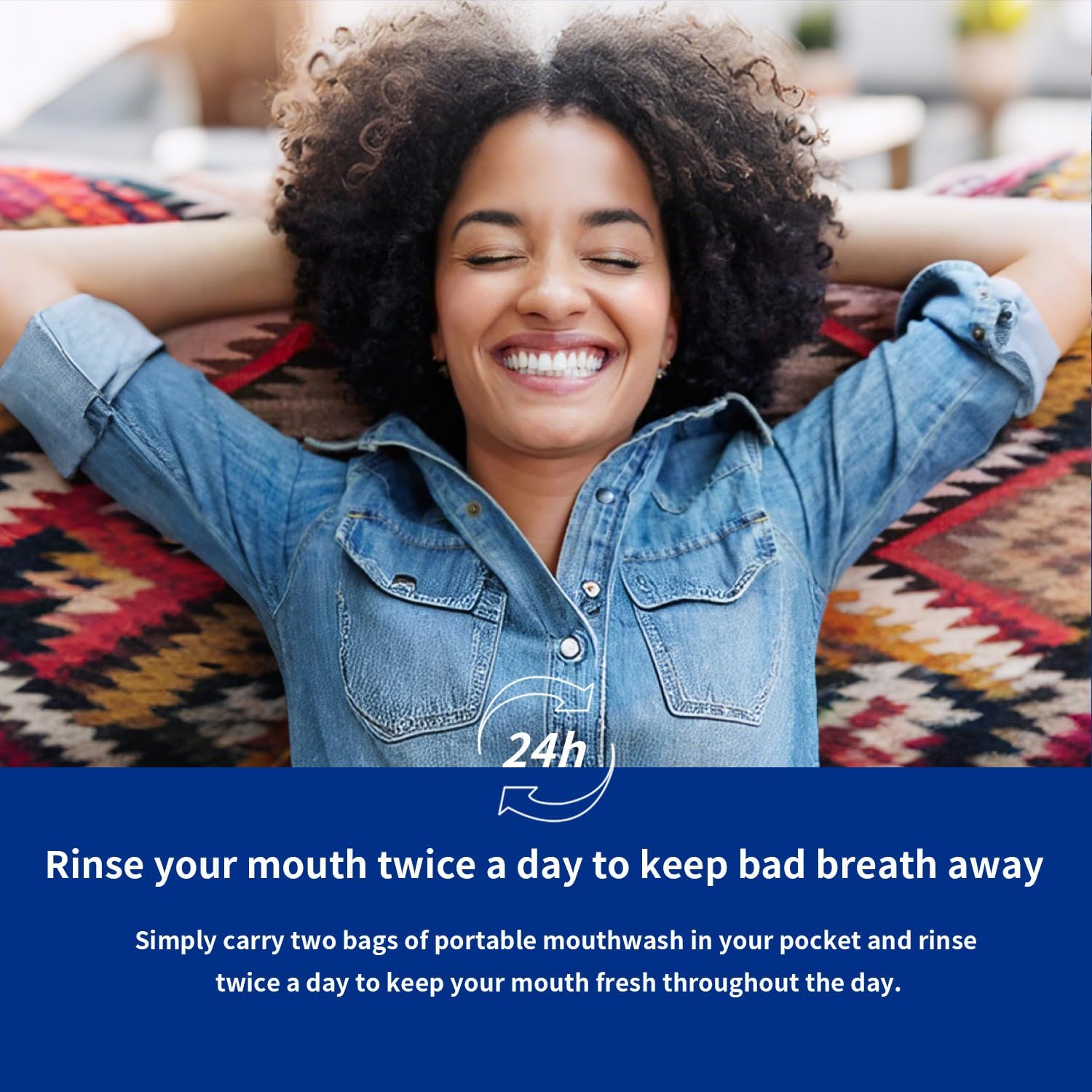 MySmile Water Flosser Mouthwash