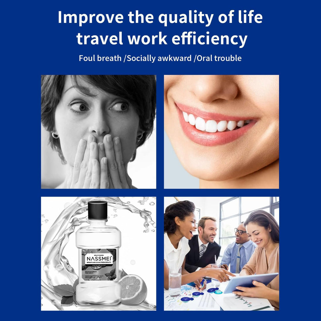 MySmile Water Flosser Mouthwash
