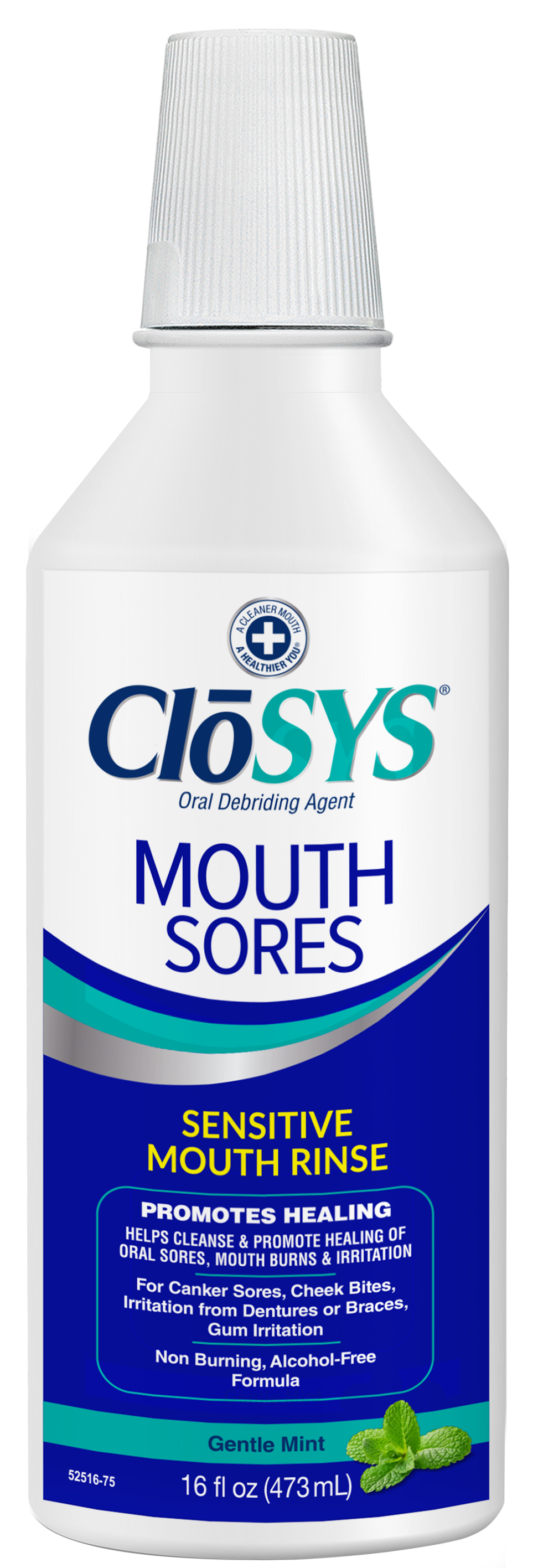 CloSYS Mouth Sores Rinse