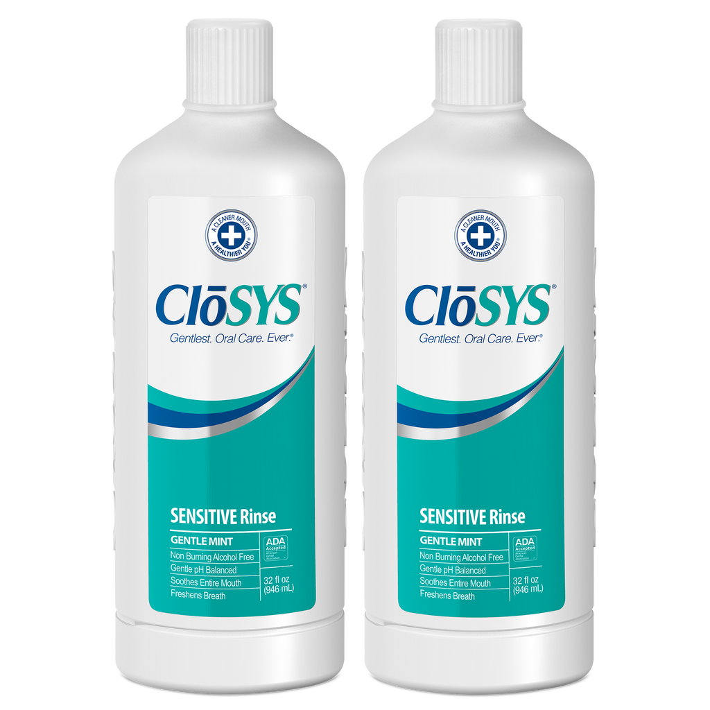CloSYS Sensitive Fresh Breath Mouth Rinse