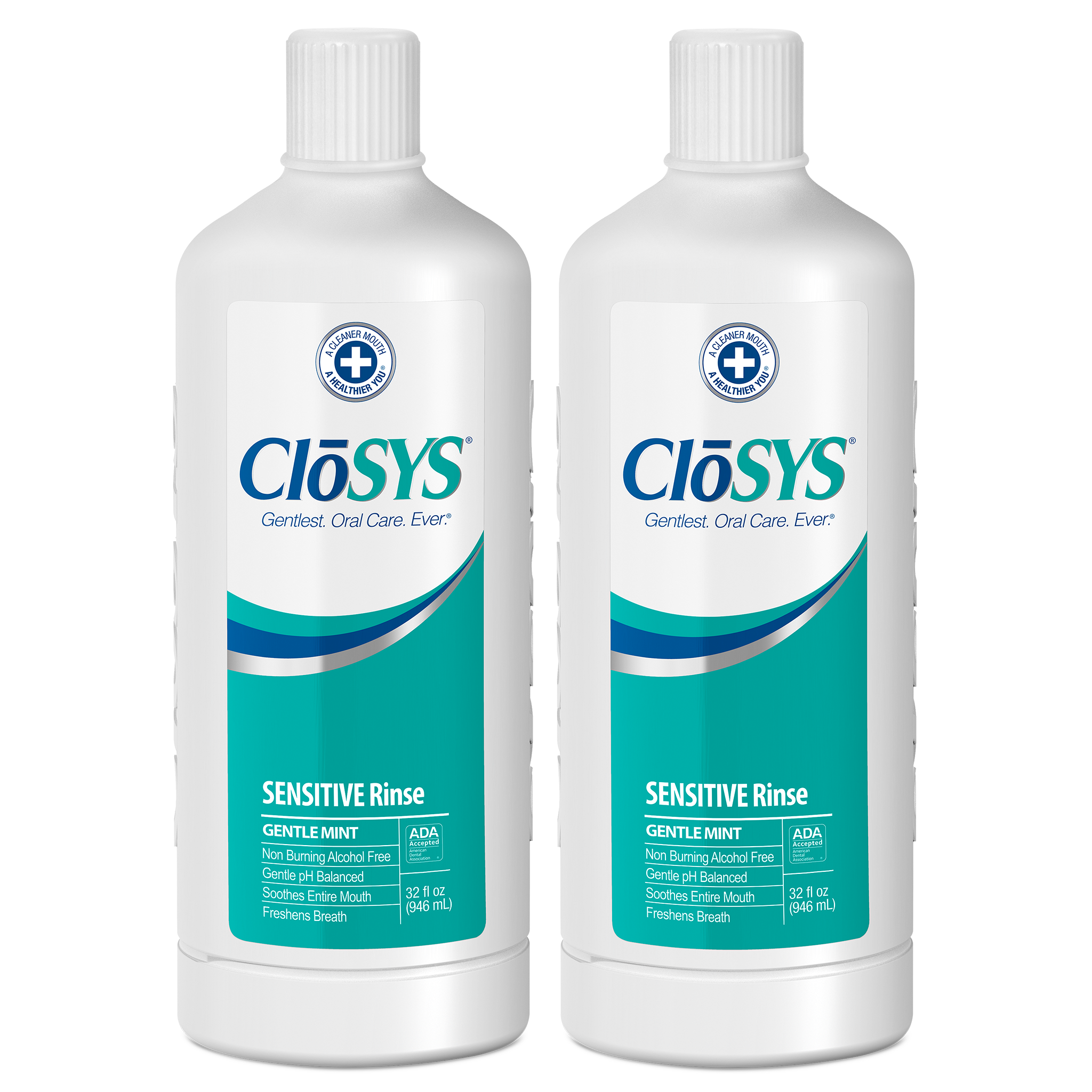 CloSYS Sensitive Fresh Breath Mouth Rinse