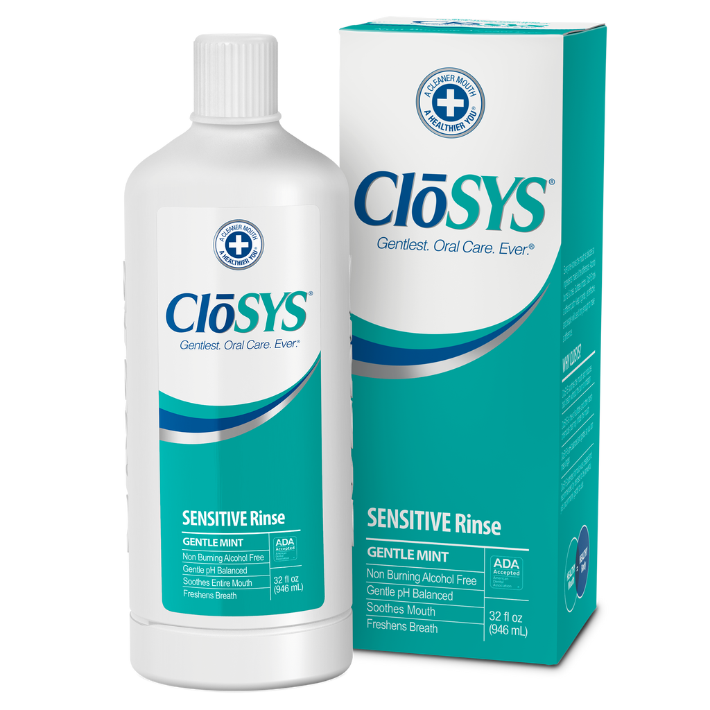CloSYS Sensitive Fresh Breath Mouth Rinse