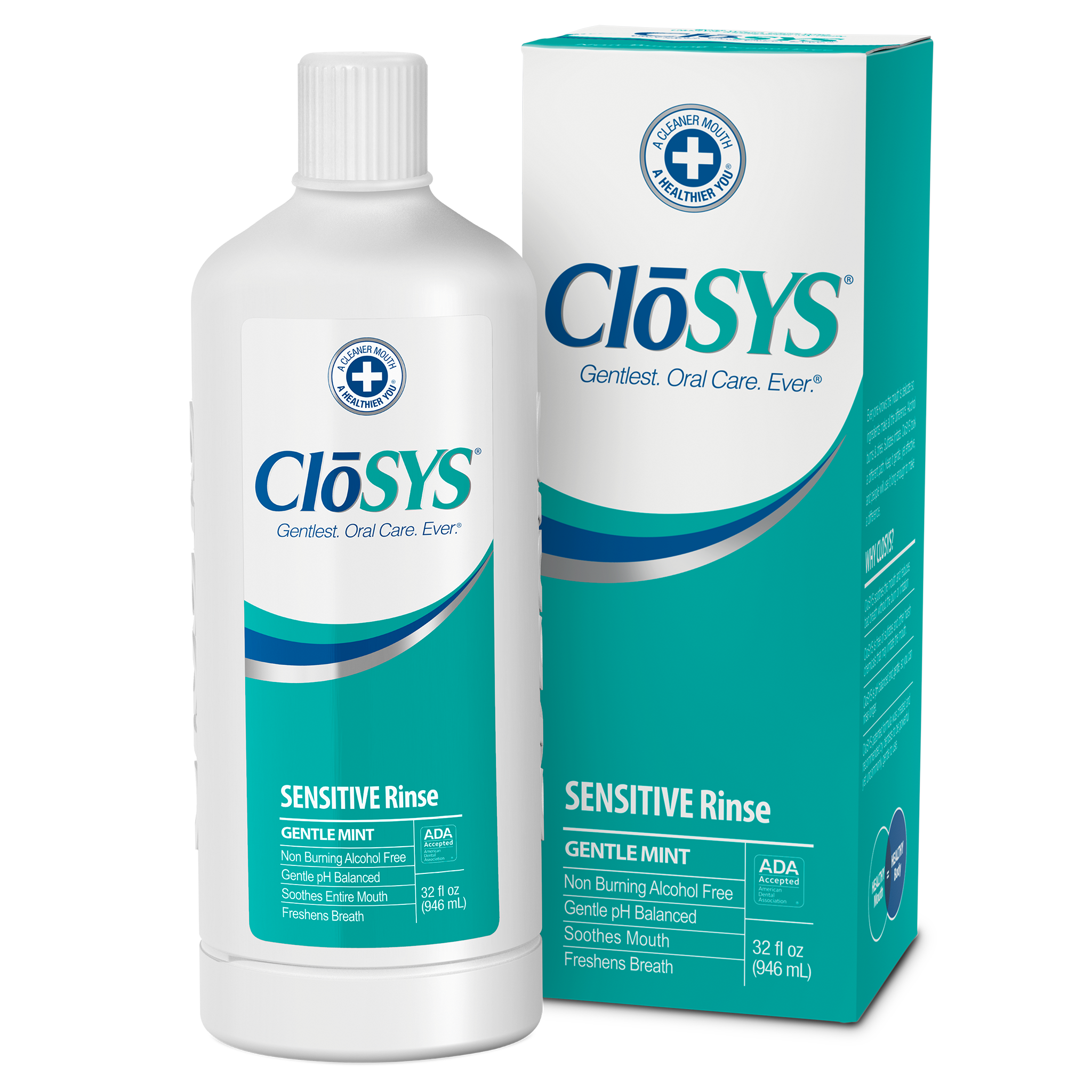 CloSYS Sensitive Fresh Breath Mouth Rinse