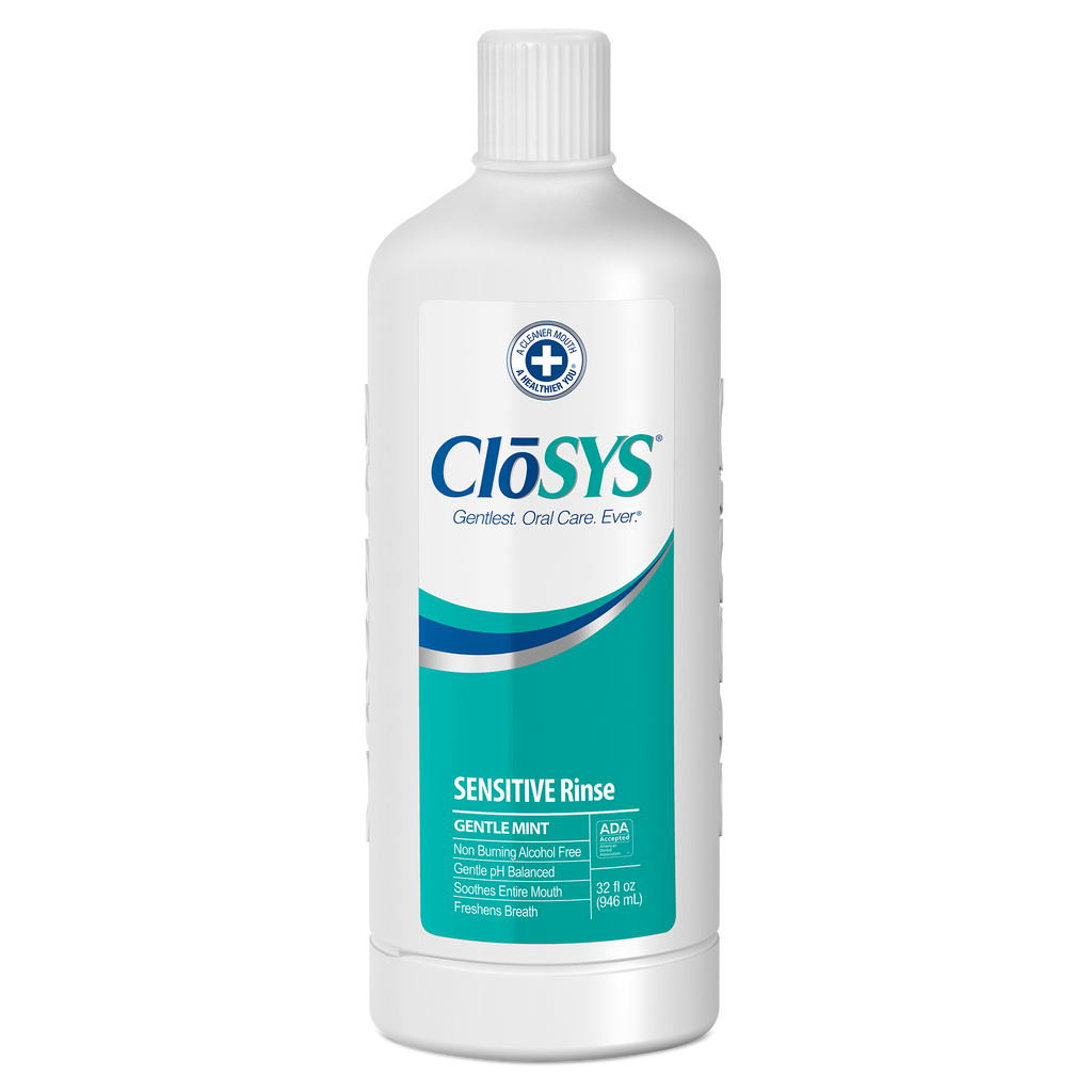 CloSYS Sensitive Fresh Breath Mouth Rinse