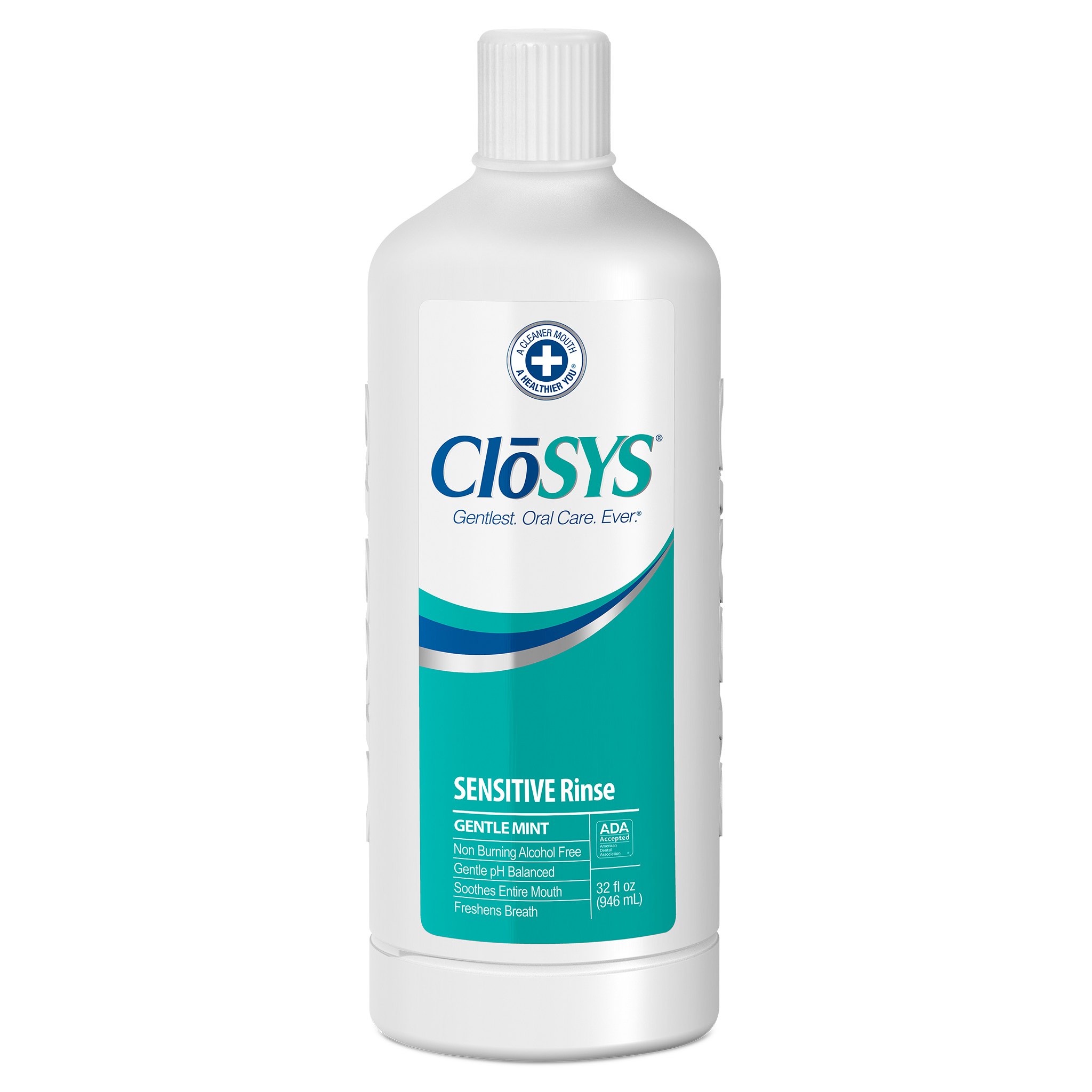CloSYS Sensitive Fresh Breath Mouth Rinse