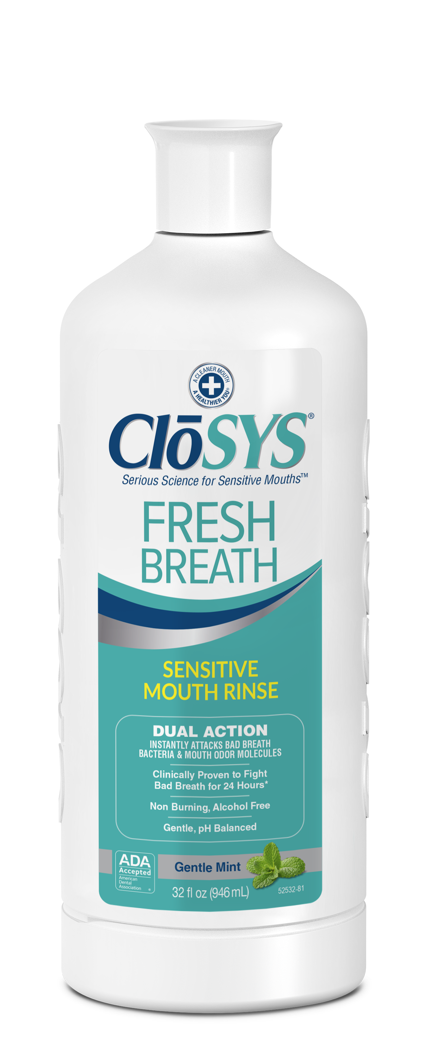 CloSYS Sensitive Fresh Breath Mouth Rinse