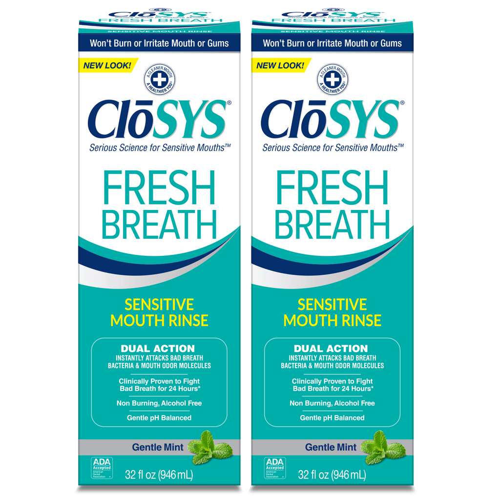 CloSYS Sensitive Fresh Breath Mouth Rinse