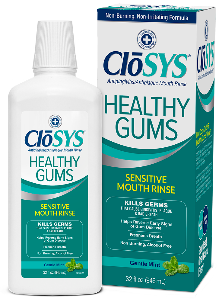 CloSYS Healthy Gums Mouth Rinse