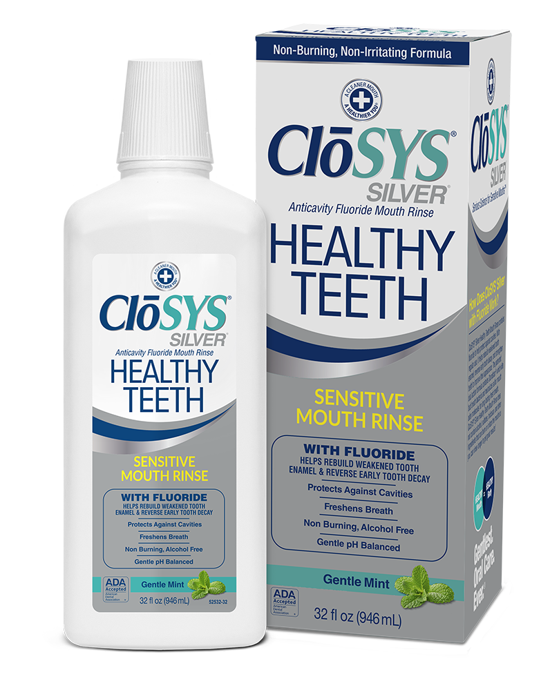 CloSYS Healthy Teeth Mouth Rinse