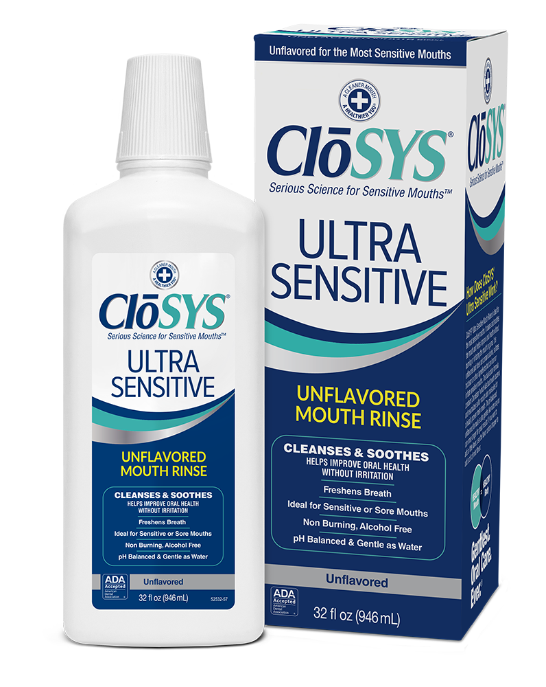 CloSYS Ultra Sensitive Mouth Rinse