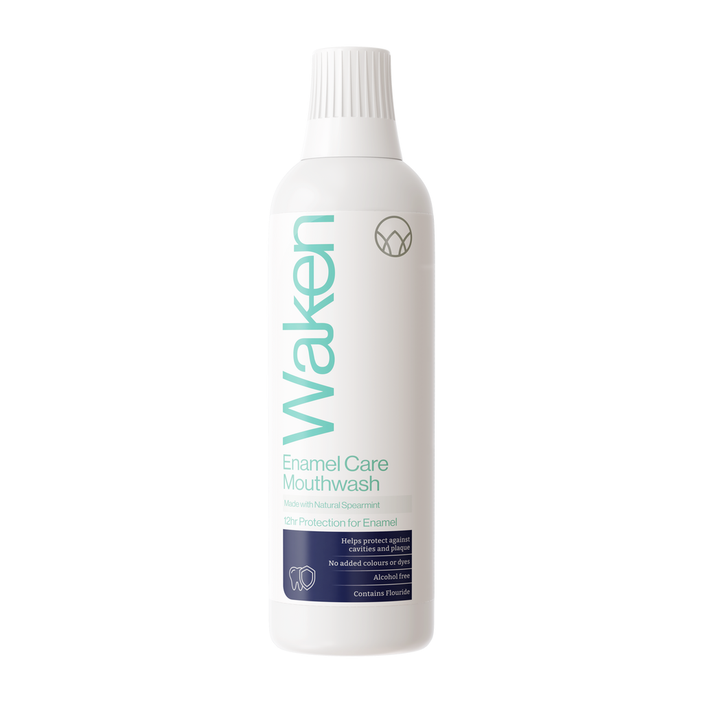 Waken Enamel Care Mouthwash 500ml