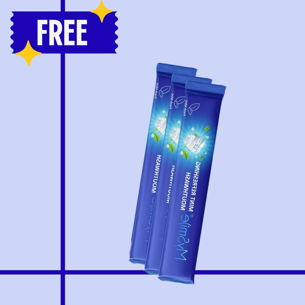 MySmile® Portable Mouthwash (3 Pcs)
