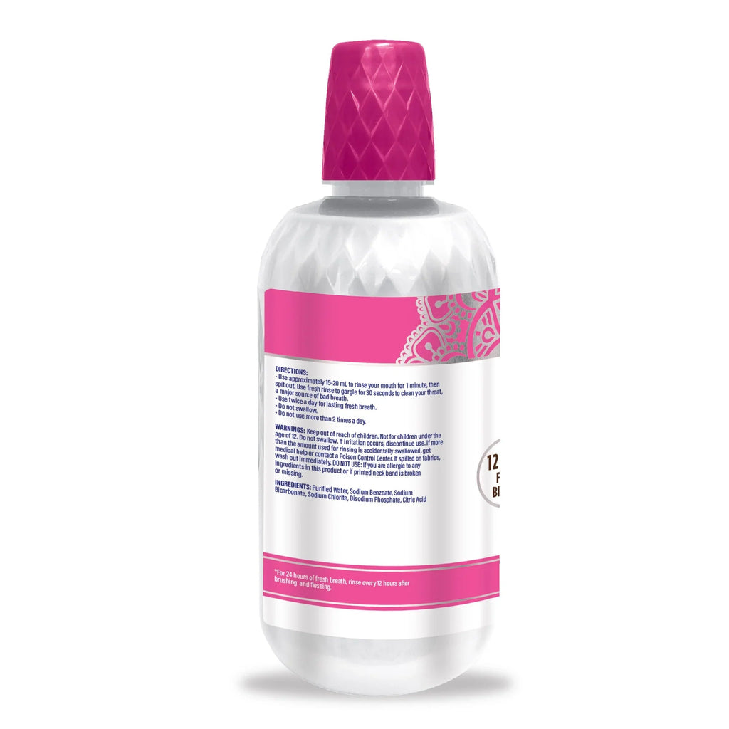 Vita Breath Unflavored & Unsweetened Oral Rinse - 1L