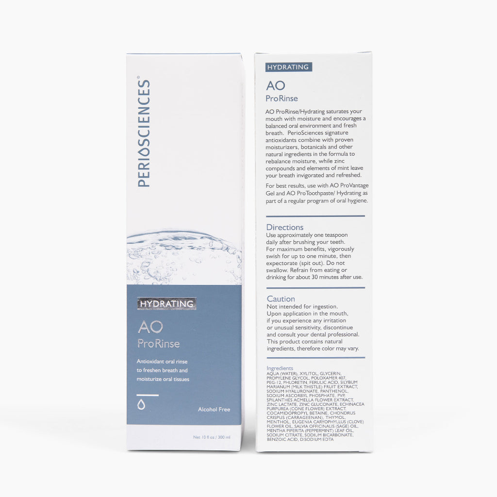 Hydrating Mouthwash