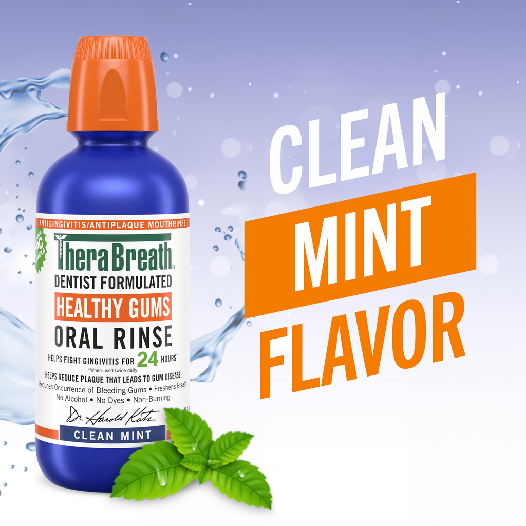Healthiest Gums TheraBreath Mouthwash Bundle