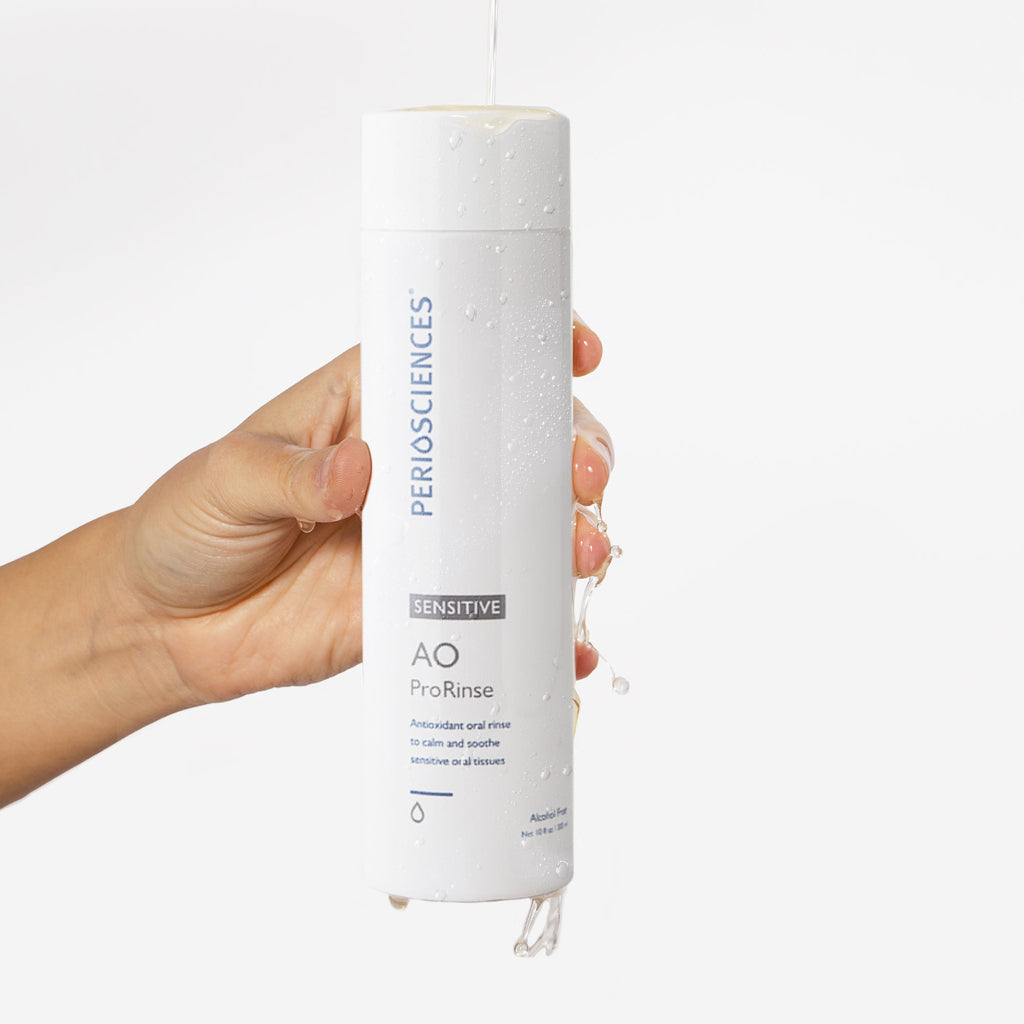 Mouthwash For Sensitive Teeth And Gums