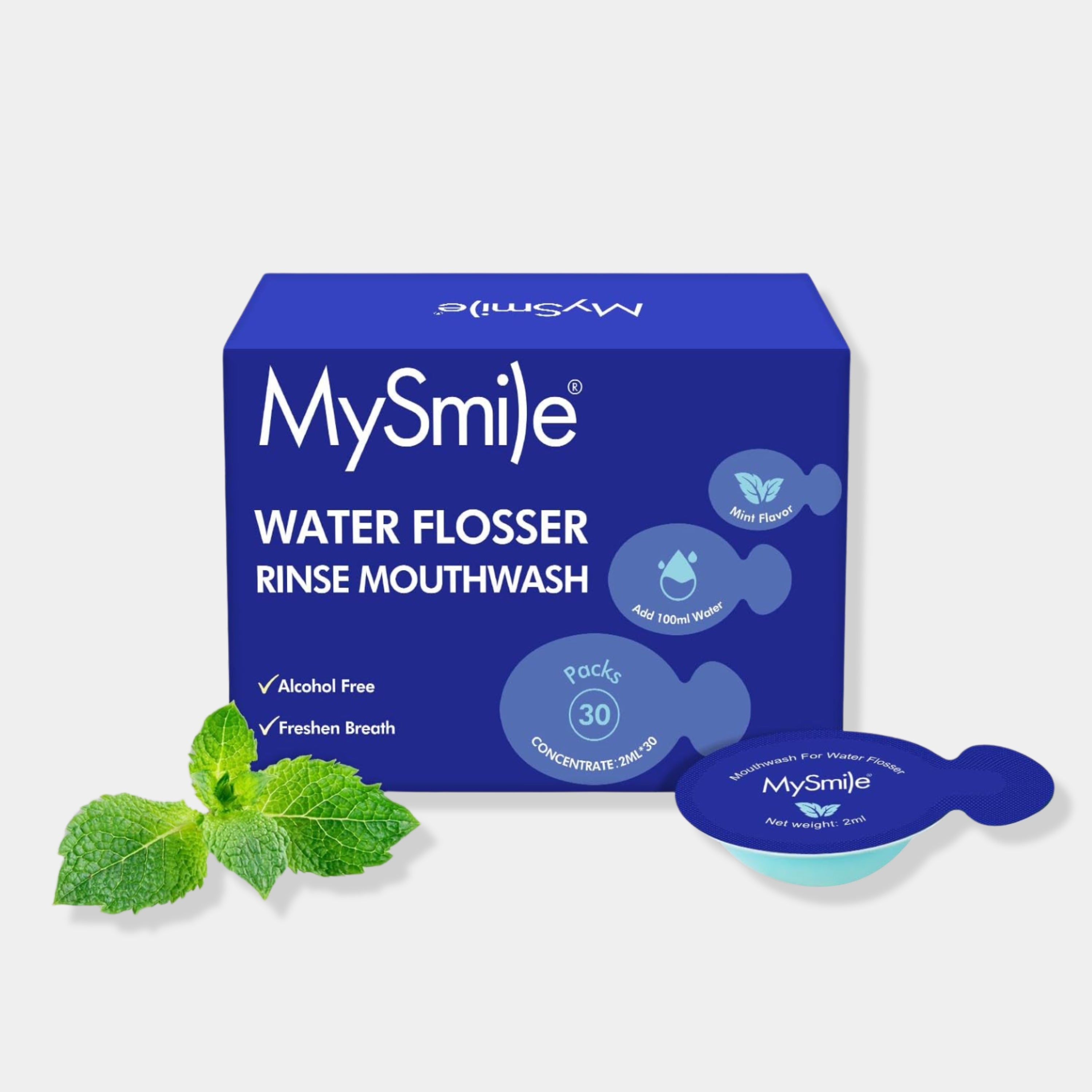 MySmile Water Flosser Mouthwash