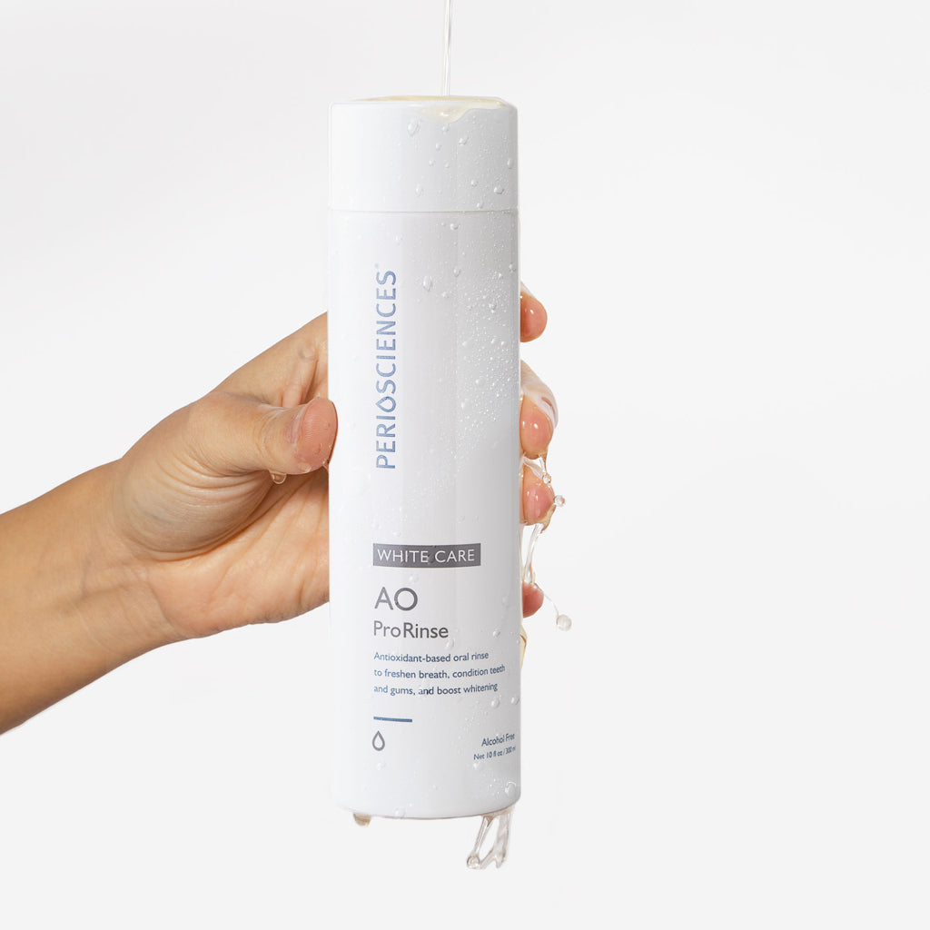 Teeth Whitening Mouthwash