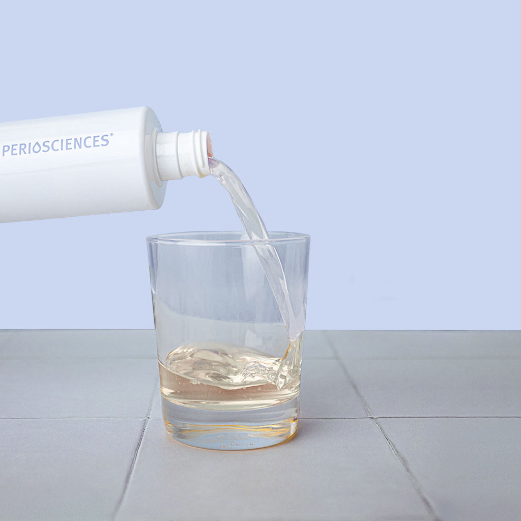 Teeth Whitening Mouthwash