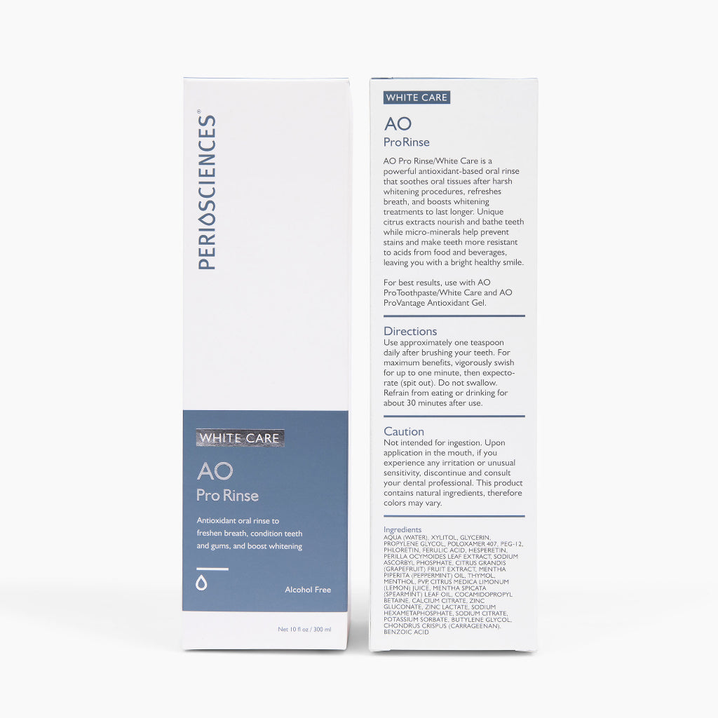 Teeth Whitening Mouthwash