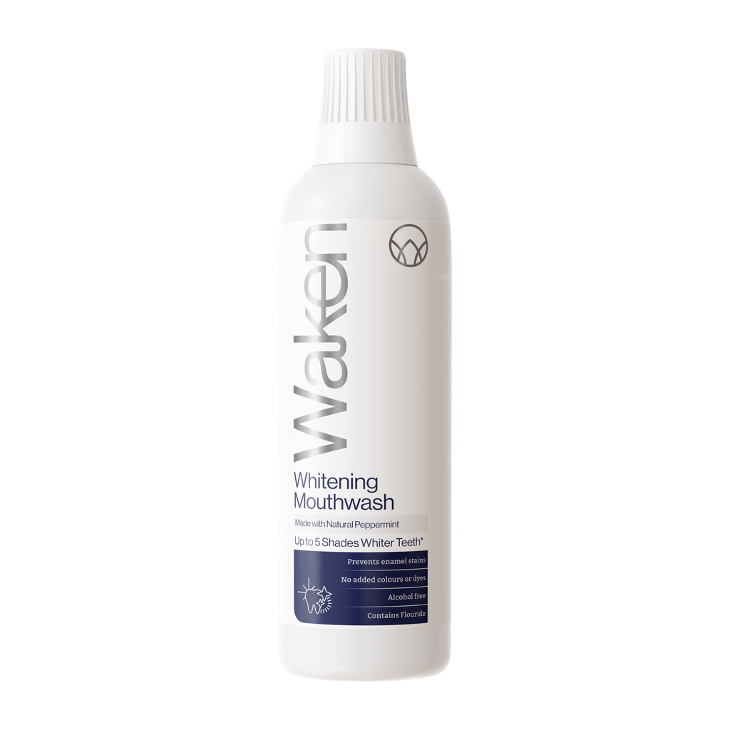 Waken Whitening Mouthwash 500ml