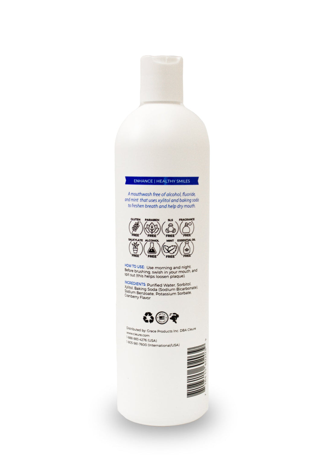 Mouthwash - Alcohol Free