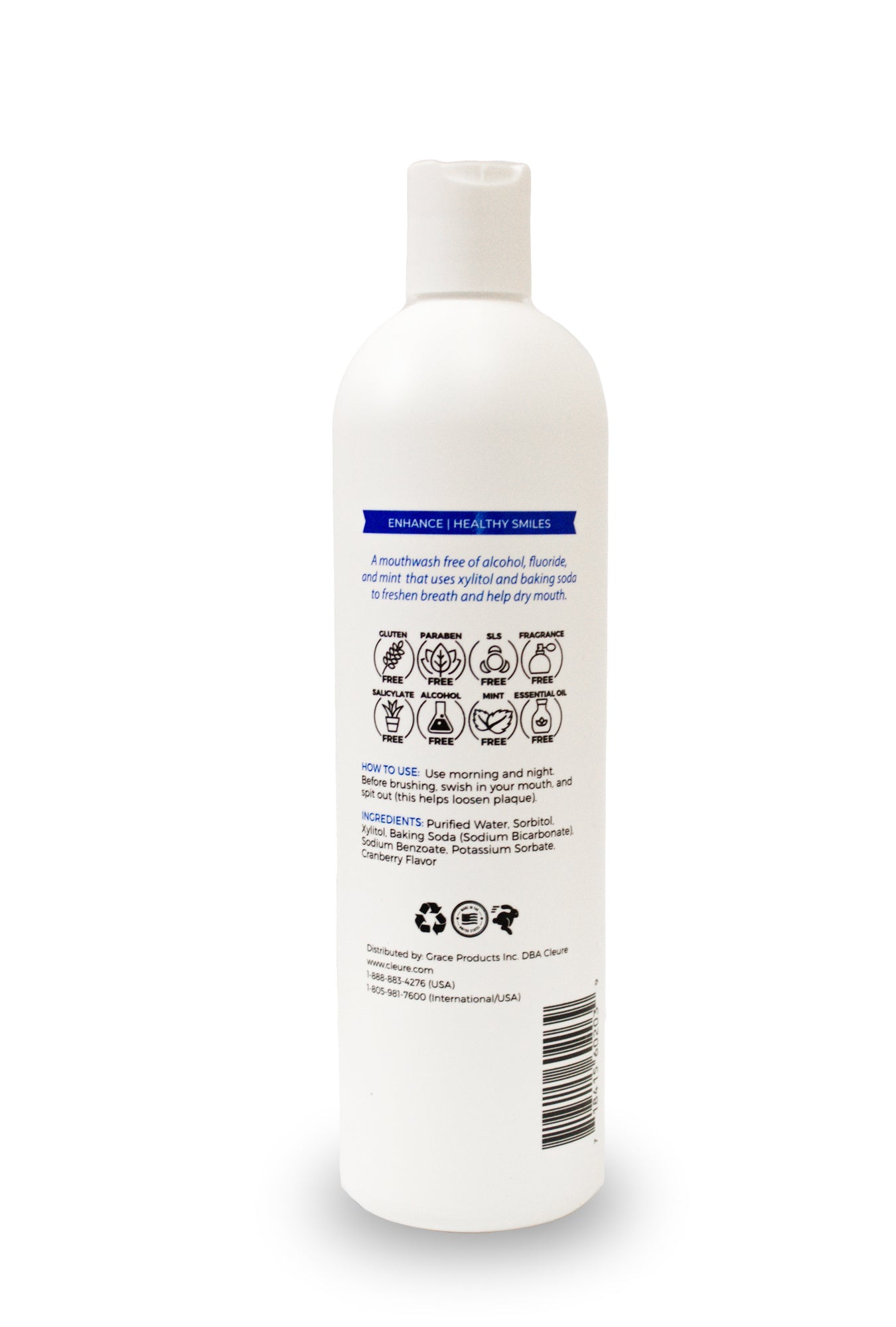 Mouthwash - Alcohol Free