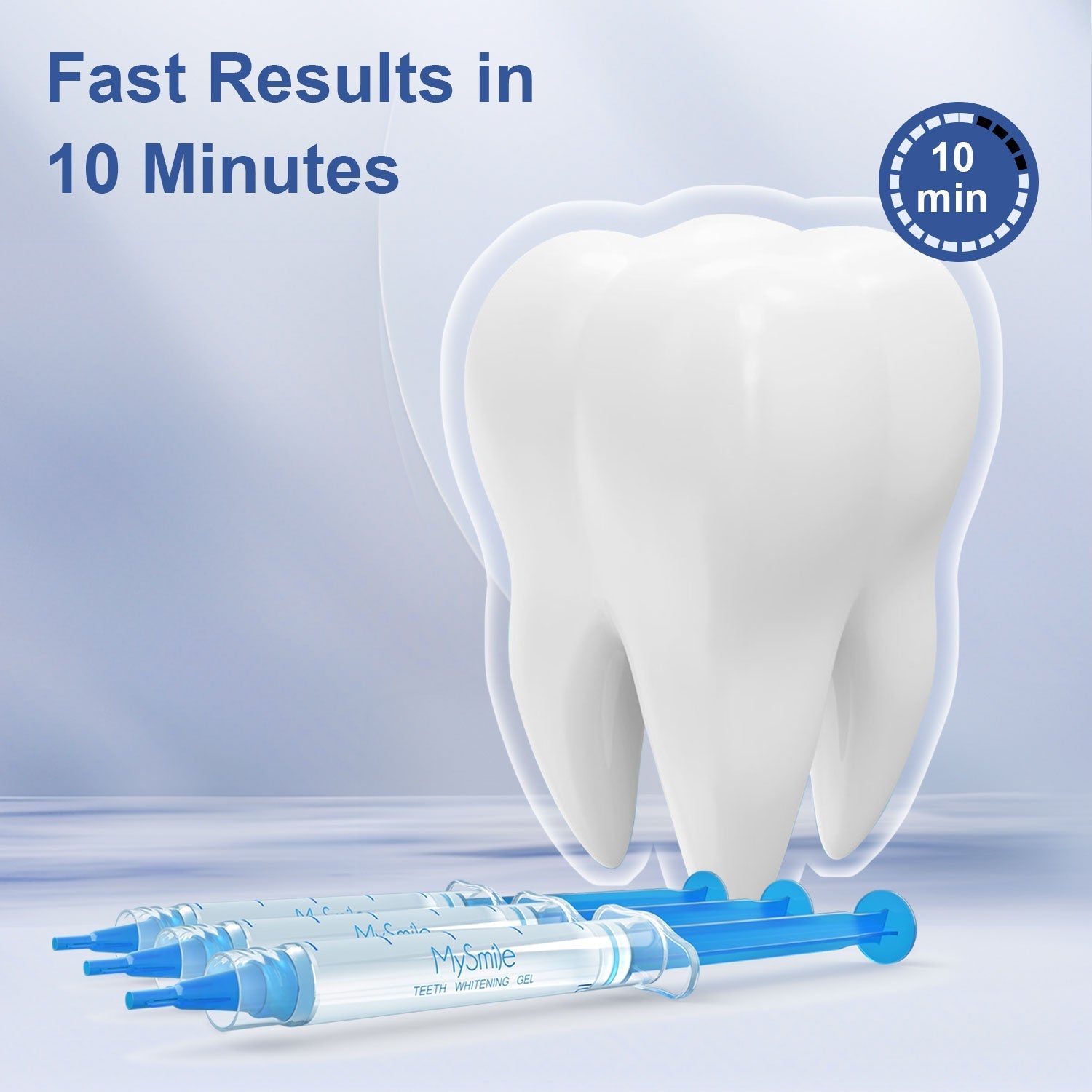 Original Teeth Whitening Kit with Portable Mouthwash Bundle