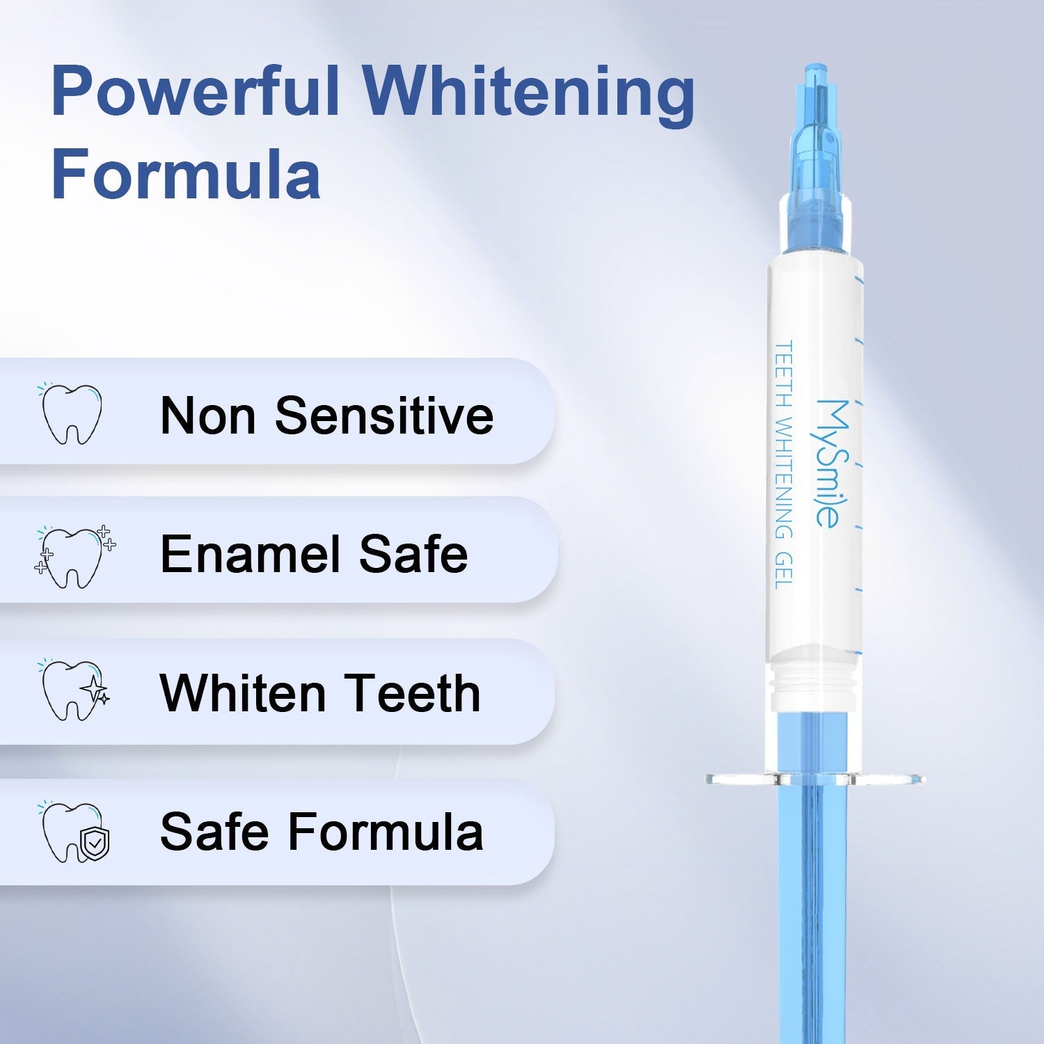 Original Teeth Whitening Kit with Portable Mouthwash Bundle