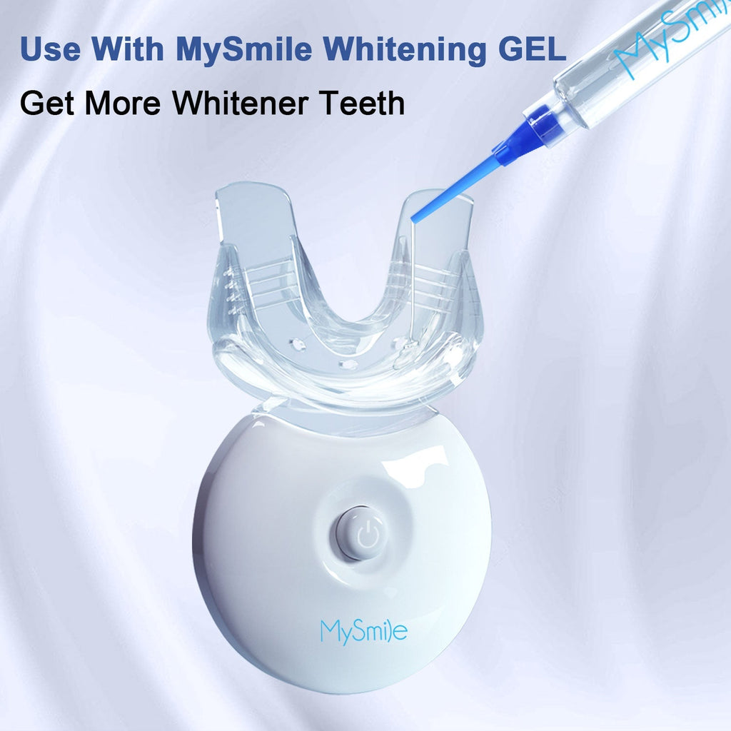Original Teeth Whitening Kit with Portable Mouthwash Bundle