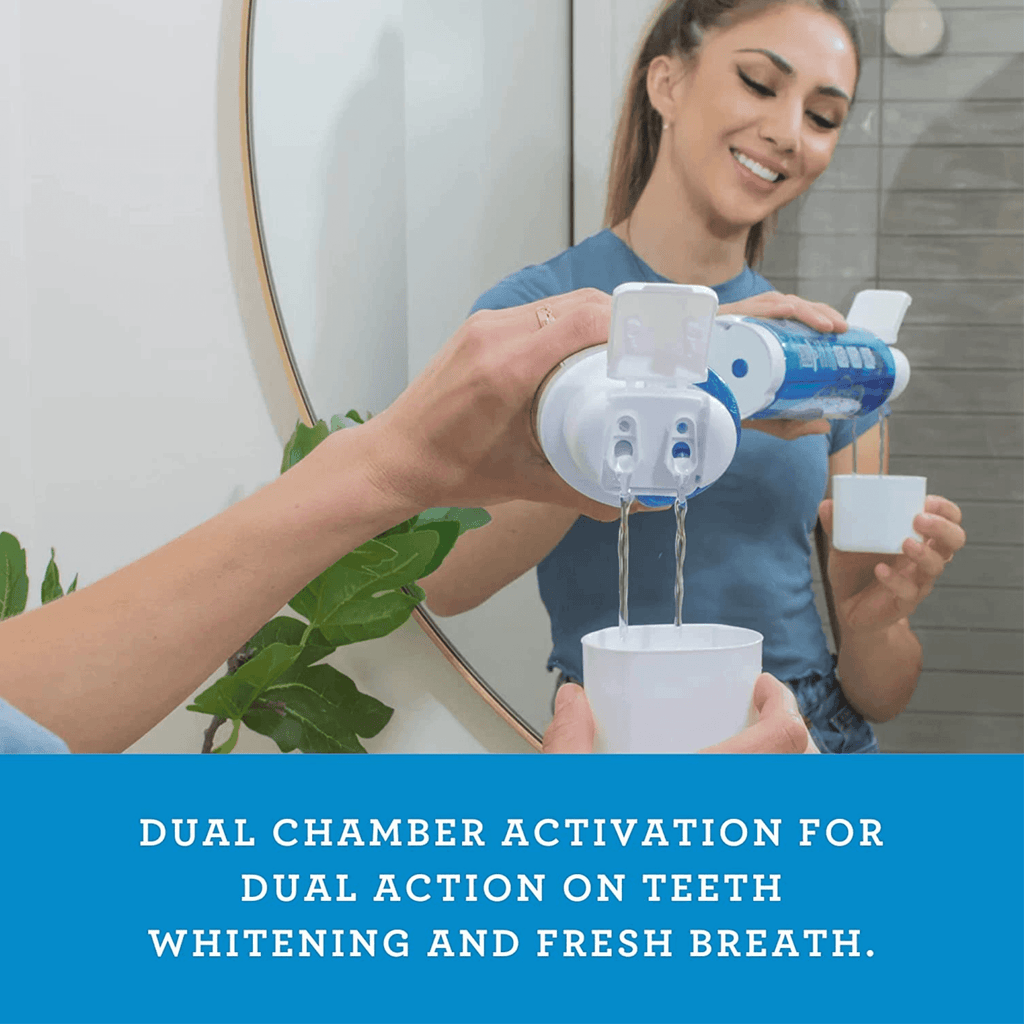 Dual Chamber Oxyburst Whitening Mouthwash (12-Pack)