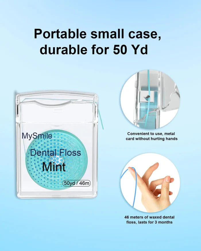 Mouthwash & Dental Floss Bundle