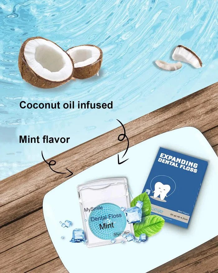 Mouthwash & Dental Floss Bundle