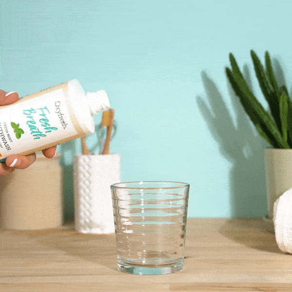 Fresh Breath Fresh Mint Mouthwash | Mild Formula | Fluoride Free