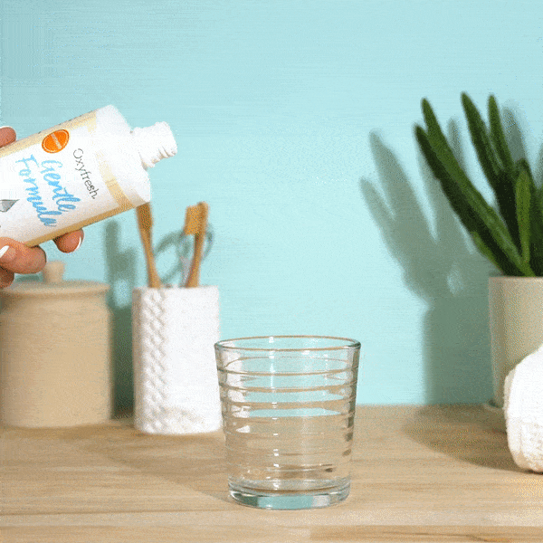 Gentle Formula Unflavored Fresh Breath Mouthwash | Fluoride Free