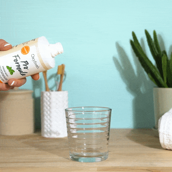 Pro Formula Fresh Mint Mouthwash |  Cosmetic Formula | Fluoride Free