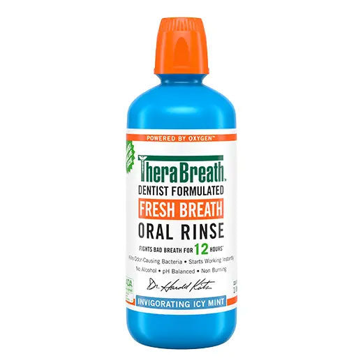 Oral Care Obsessed TheraBreath Mouthwash Bundle